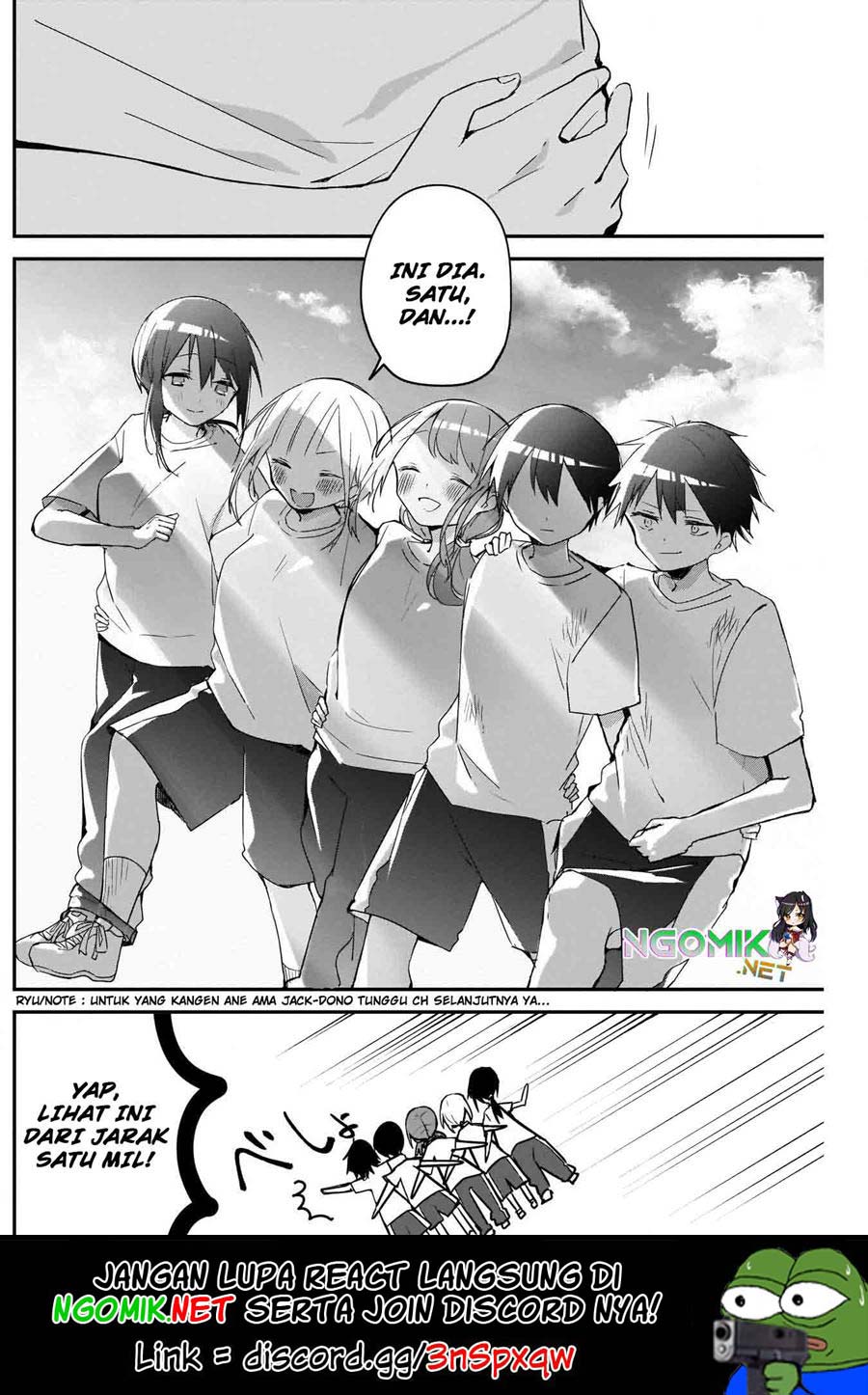 Kubo-san wa Boku (Mobu) wo Yurusanai chapter 54